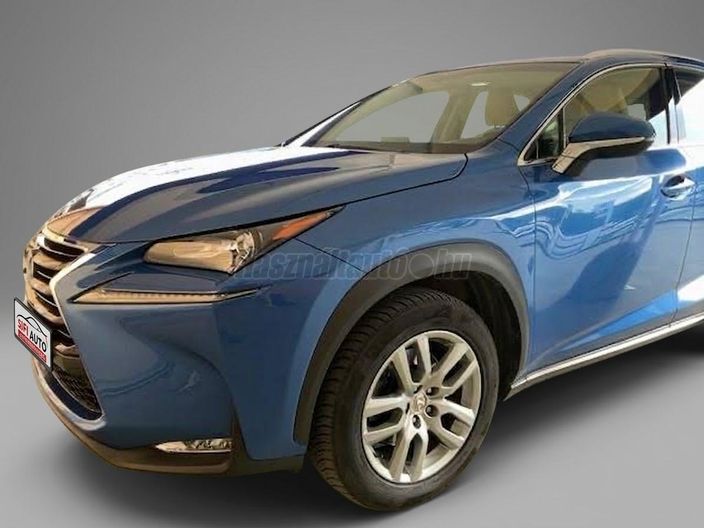 LEXUS NX 300h Luxury Safety Driving Sunroof CVT