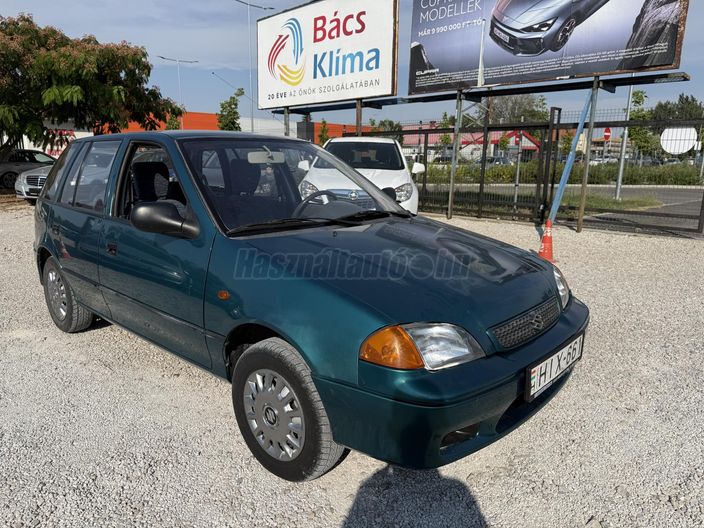 SUZUKI SWIFT 1.0 GL Green