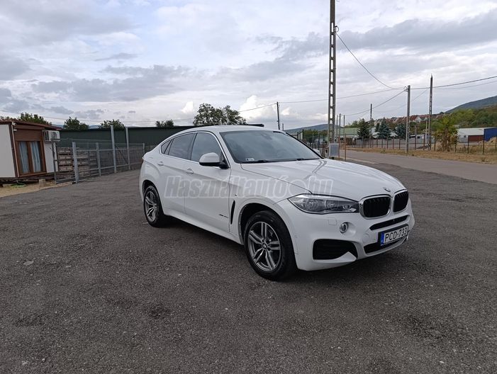 BMW X6 xDrive30d M Sport Edition (Automata)