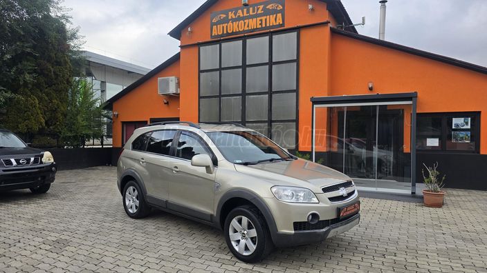 CHEVROLET CAPTIVA 2.0 D LT High