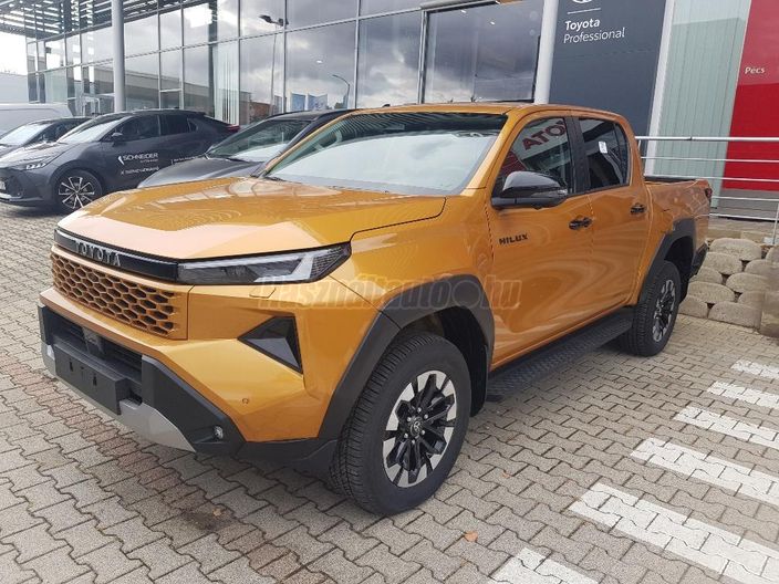 TOYOTA HILUX 2.8 D-4D MHEV 4x4 Double Executive (Automata)