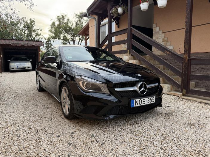 MERCEDES-BENZ CLA 200 CDI d 7G-DCT