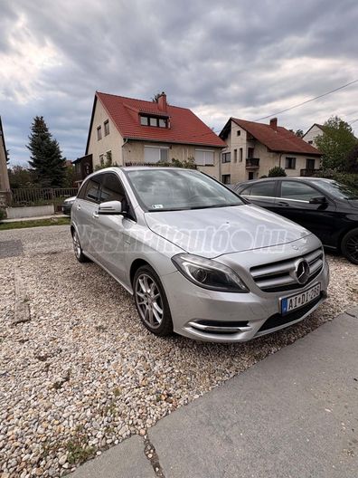 MERCEDES-BENZ B 180 CDI BlueEFFICIENCY