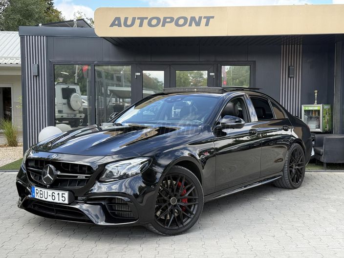 MERCEDES-AMG E 63 S 4MATIC+ 9G-TRONIC