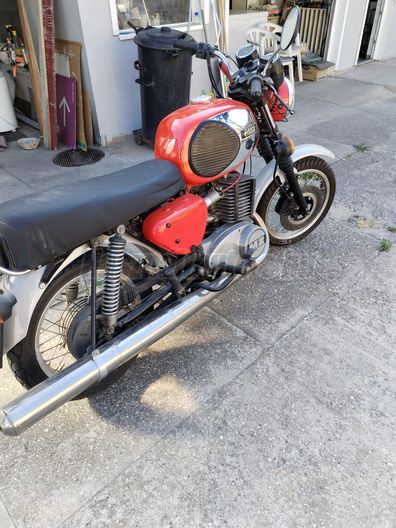 MZ TS 250