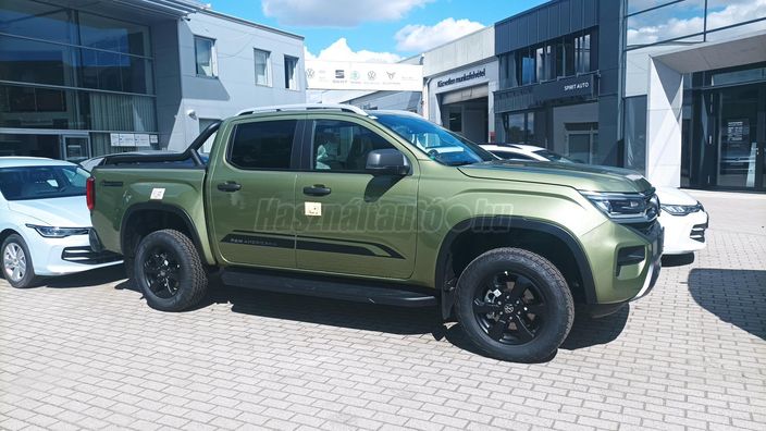 VOLKSWAGEN AMAROK 3.0 TDI V6 4Motion PanAmericana (Automata)