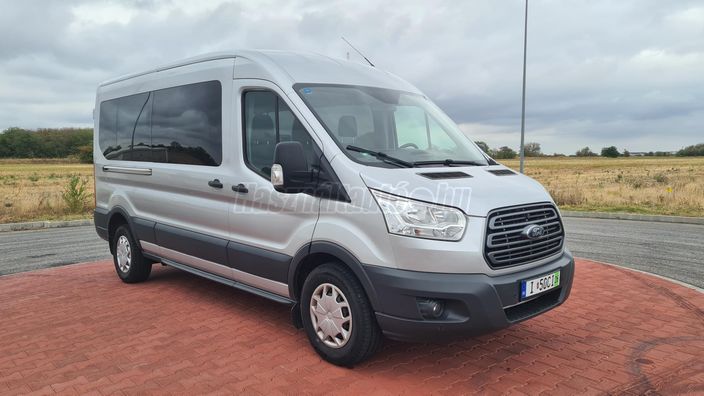 FORD TRANSIT 2.0 TDCi 350 L2H2 Trend (9 személyes )