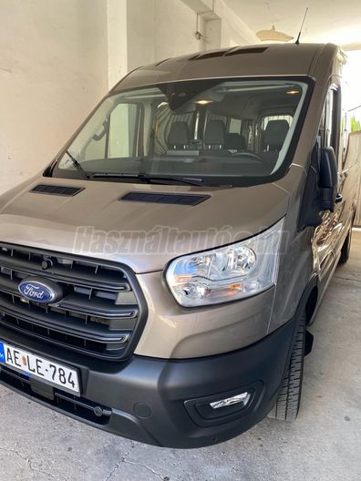 FORD TRANSIT 2.0 TDCi 350 L2H2 Trend (9 személyes ) mHEV