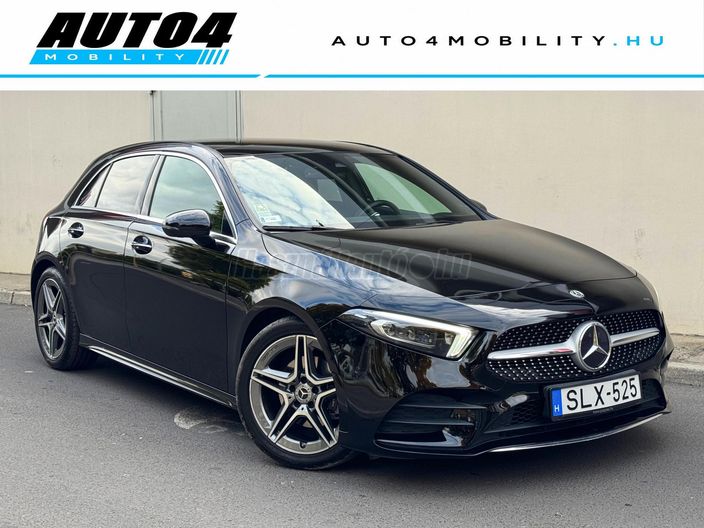 MERCEDES-BENZ A 200 d AMG Line 8G-DCT