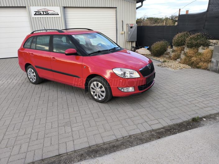 SKODA FABIA Combi 1.6 CR Tdi Active