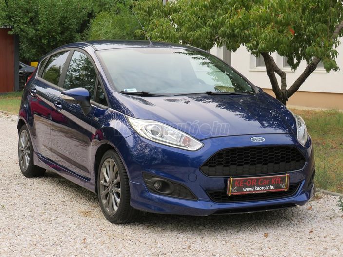FORD FIESTA 1.0 EcoBoost ST-Line Technology