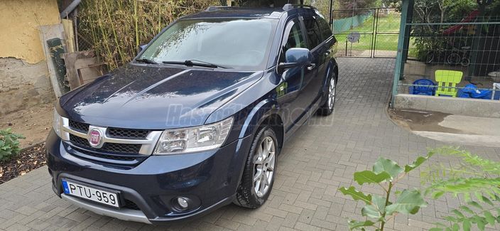 FIAT FREEMONT 2.0 Mjet Lounge 4x4 (Automata) (7 személyes )