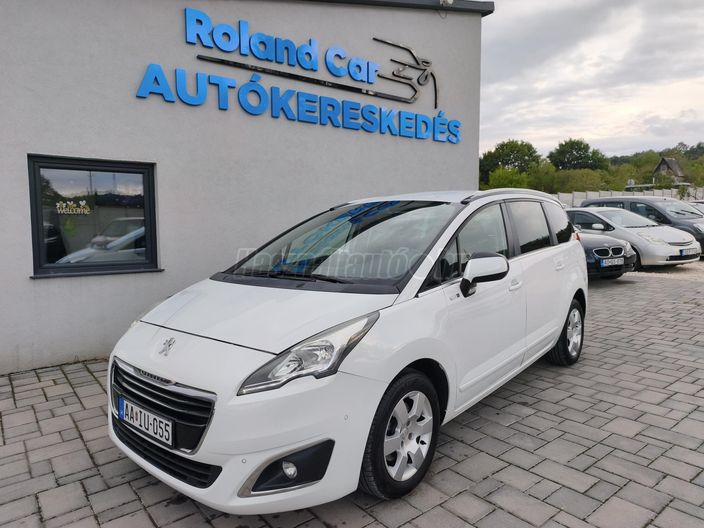 PEUGEOT 5008 1.6 HDi Allure (7 személyes )