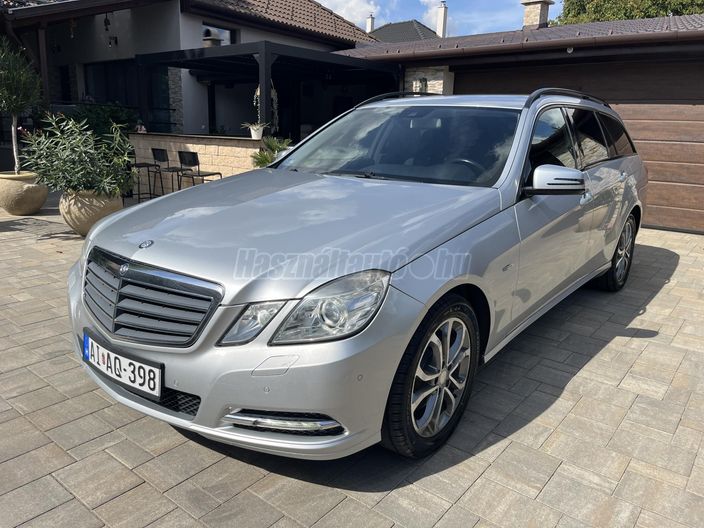MERCEDES-BENZ E 250 CDI T 4Matic BlueEFFICIENCY Classic (Automata)