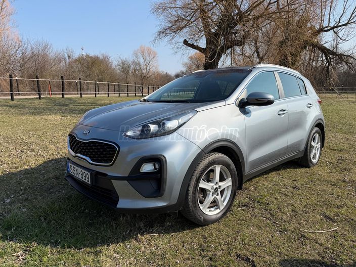 KIA SPORTAGE 1.6 CRDI HP Silver 4WD MY21