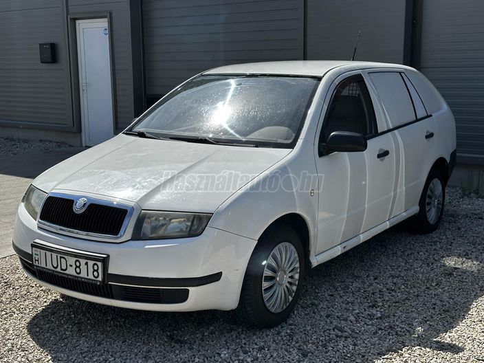 SKODA FABIA Praktik 1.2 12V Plus