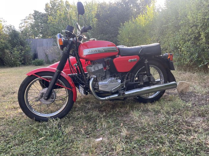 JAWA 350 TYP 638