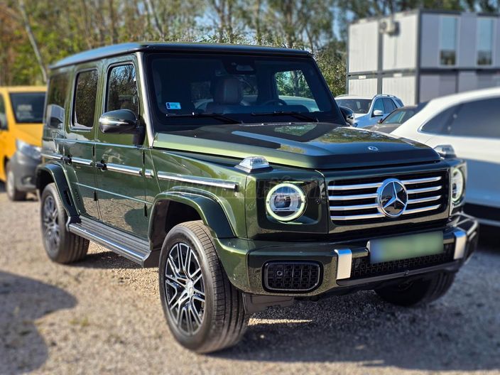 MERCEDES-BENZ G-OSZTÁLY G 580 EQ