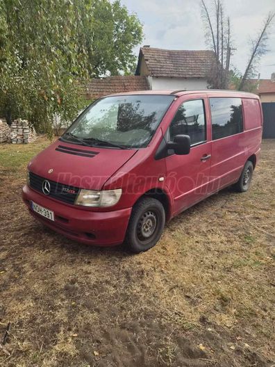 MERCEDES-BENZ VITO 112 CDI 638.094 Uni6