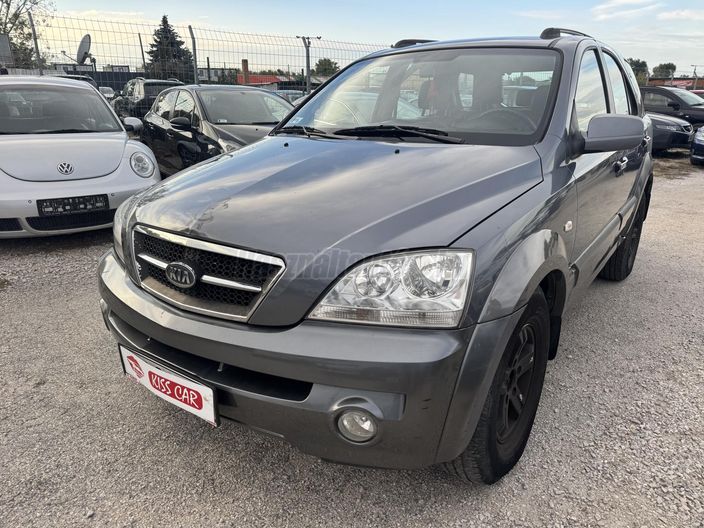 KIA SORENTO 2.5 CRDi EX Prémium (Automata)