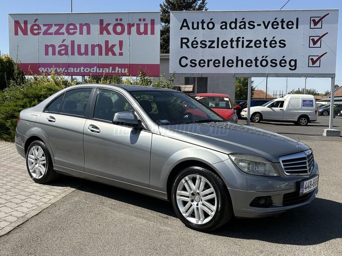 MERCEDES-BENZ C 200 KOMPRESSOR AVANTGARDE