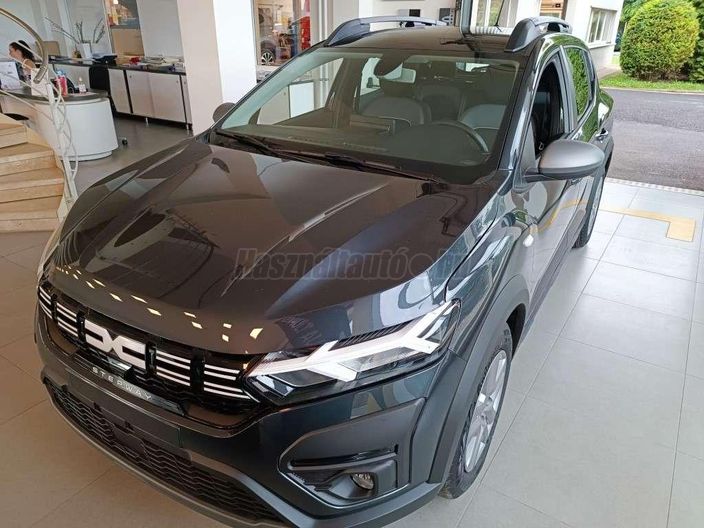 DACIA SANDERO 1.0 TCe Expression. 5 ajtó. 6 fokozatú manuális / kézi váltó (2026. 01. - ) Akci