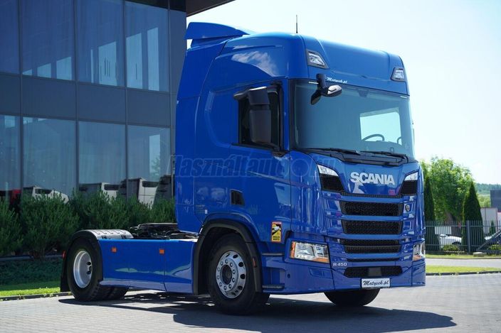 SCANIA R 450 / HYDRAULIKA / RETARDER / I-PARK COOL / ADR AT / ALUFELGI