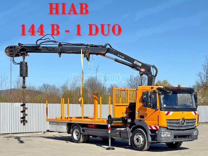 MERCEDES-BENZ ATEGO 1324