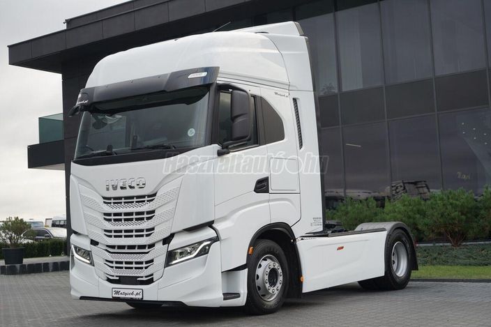 IVECO S-WAY / 480 / RETARDER / I-PARK COOL / OPONY 100%
