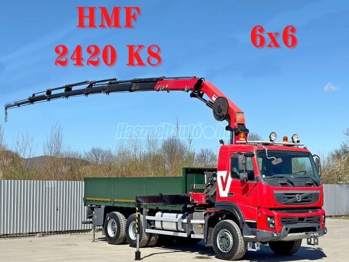 VOLVO FMX 420