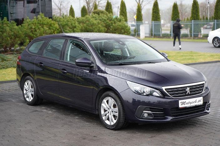 EGYEDI Peugeot 308 1.5 BlueHDi ACTIVE S&S EAT6 / 2019 ROK / AUTOMAT /