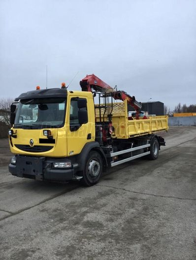 RENAULT Premium 300 DXI / crane
