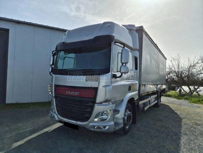DAF CF 370 curtain truck