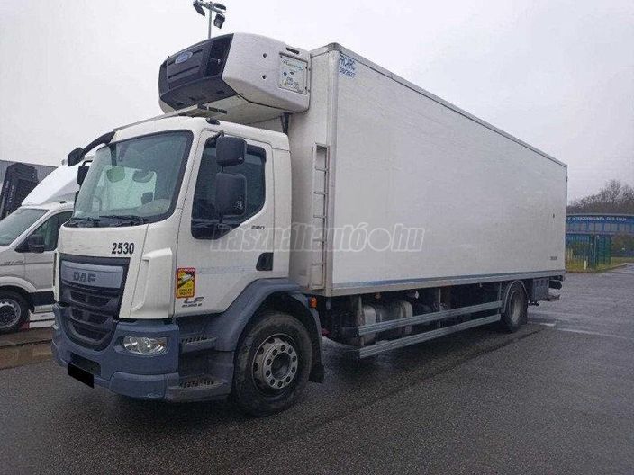 DAF CF 280 / tail lift / Carrier multi-temp