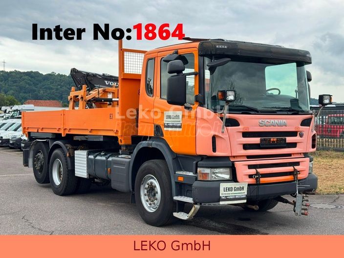 SCANIA P 310 Mit SchneePflugschild