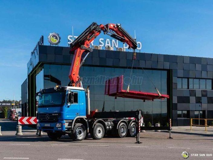 MERCEDES-BENZ 4148 8x4 PALFINGER PK 74002 Crane