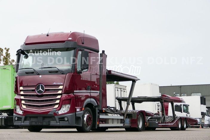 MERCEDES-BENZ Actros 1842 - Car transporter with trailer