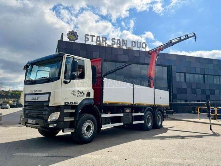 DAF CF 410 6x4 PALFINGER PK 20001 Crane Rotator