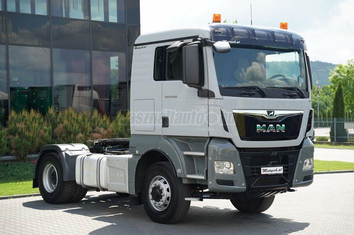 MAN TGX 18.500 / 4x4 / HYDRAULIKA / HYDRODRIVE / NISKA KABINA / EURO