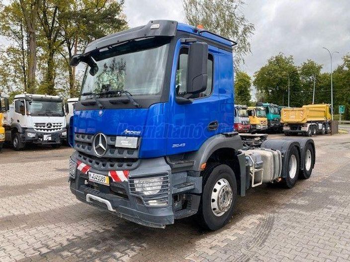 MERCEDES-BENZ AROCS 2643 6X4 EURO 6 SATTELZUG