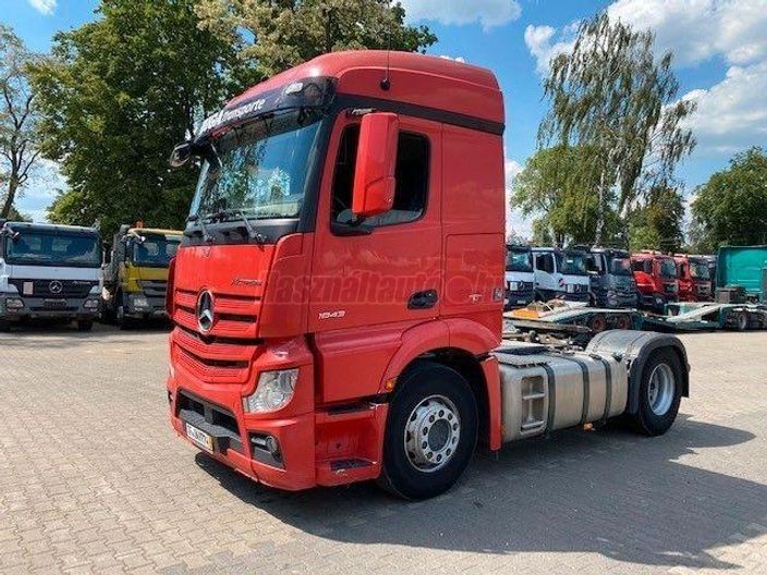 MERCEDES-BENZ ACTROS 1843 4X2 EURO 6 SATTELZUG