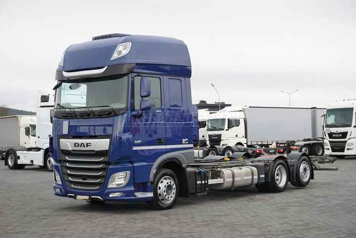 DAF XF / 480 / ACC / EURO 6 / SSC / MEGA / BDF / 7.82 M / RETARDER /