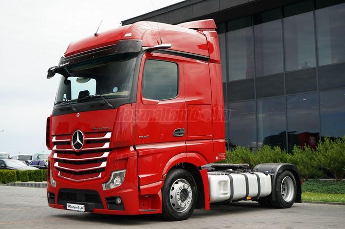 MERCEDES-BENZ 1845 / MEGA / LOW DECK / MP5 / BIG SPACE / PO KONTRAKCIE SERWISO