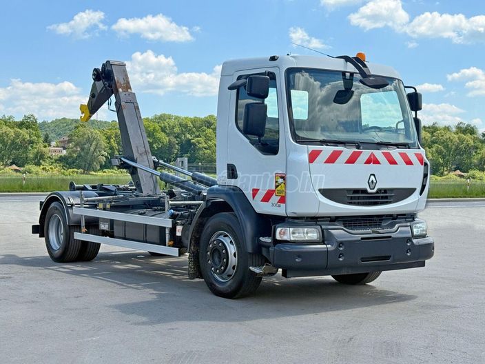 RENAULT MIDLUM 300 DXI* ABROLLKIPPER *