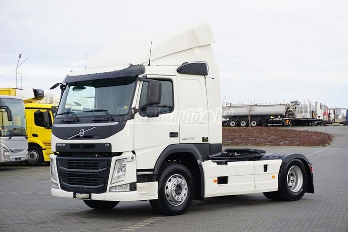 VOLVO FM / 410 / ACC / EURO 6 / WAGA 6800 KG / MAŁY PRZEBIEG