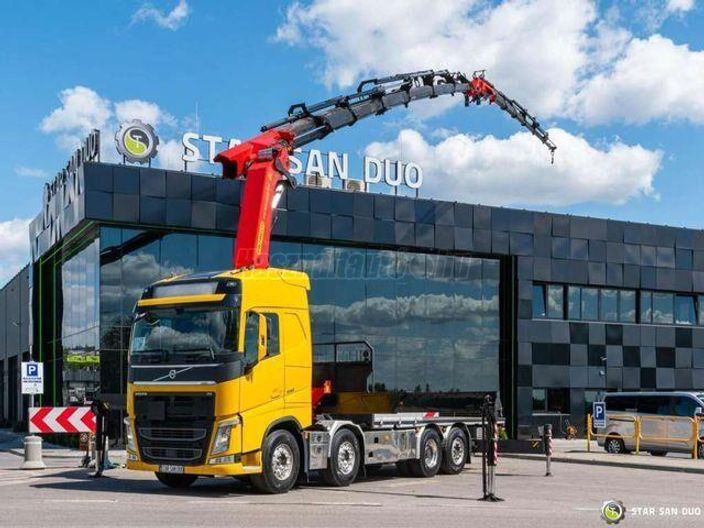 VOLVO FH 540 8x2 PALFINGER PK 65002 SH Fly Jib Crane