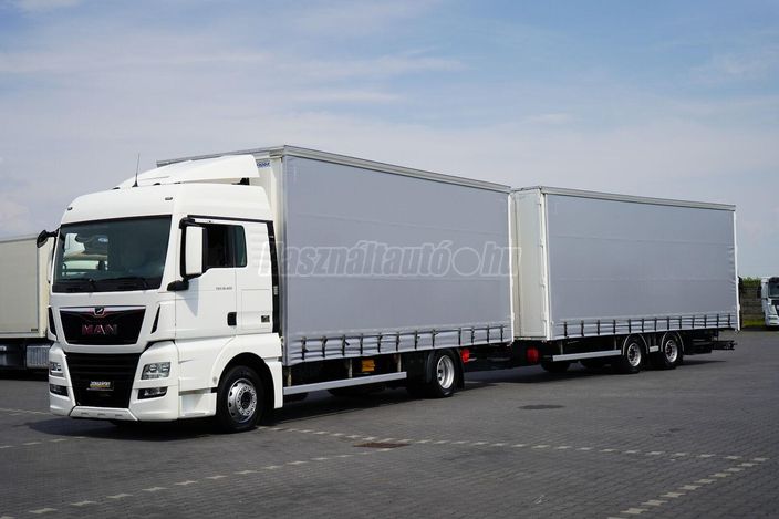 MAN TGX / 18.420 / E 6 / XLX / ZESTAW PRZEJAZDOWY 120 M3 / ŁAD. 20 7