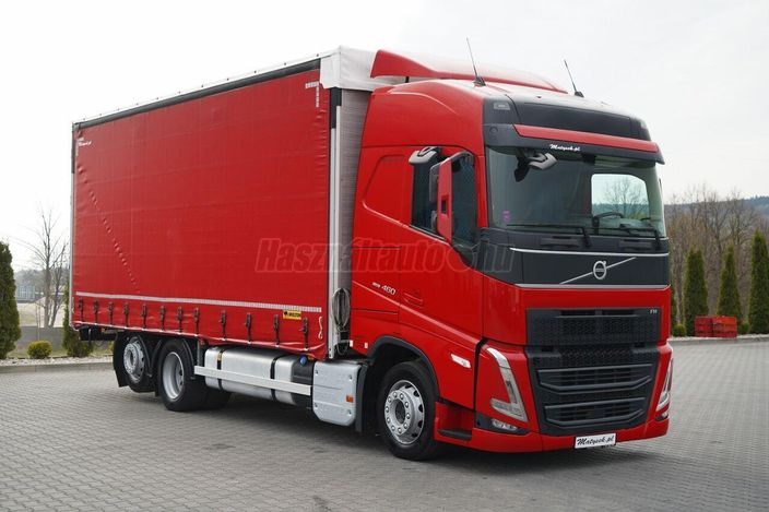 VOLVO FH 460 / SOLÓWKA  / I-SAVE / I-PARK COOL / OŚ PODNOSZONA I SKRĘT