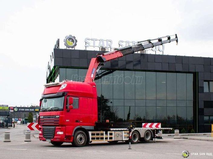 DAF XF 105.510 6x2 HMF 4020 Crane Kran