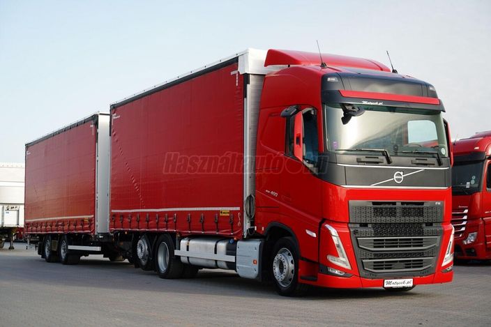VOLVO FH 460 / ZESTAW TANDEM / 120 M3 / PRZEJAZDOWY / I-SAVE / I-PARK